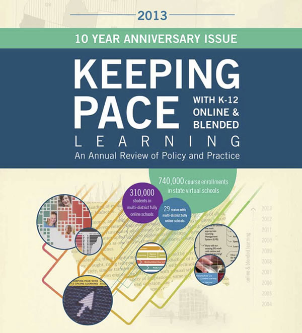 Keeping Pace Report 2013