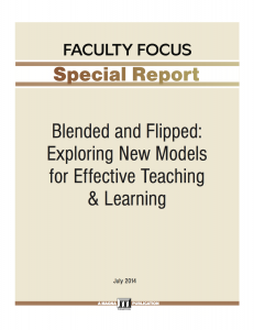 Blended and Flipped Special Report