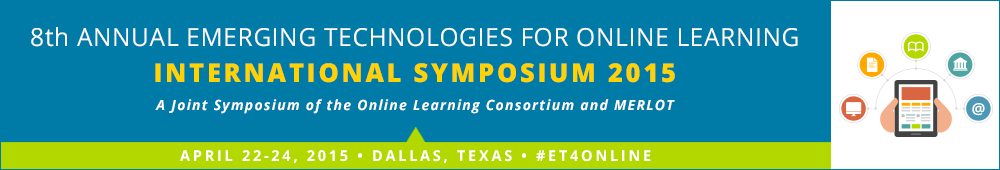 2015 Emerging Technologies Symposium 