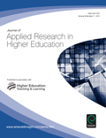 Journal of Applied Research in Higher Education