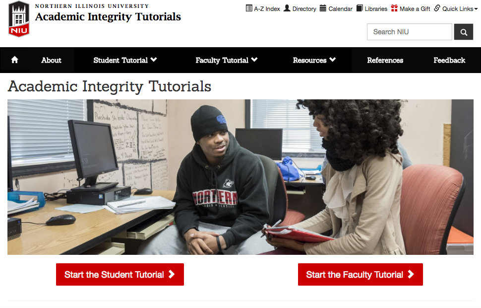 Academic Integrity Tutorials